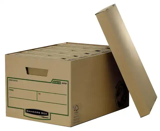 OPBERGDOOS BANKERS BOX EARTH