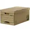 OPBERGDOOS BANKERS BOX EARTH FLIP TOP