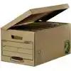 OPBERGDOOS BANKERS BOX EARTH FLIP TOP