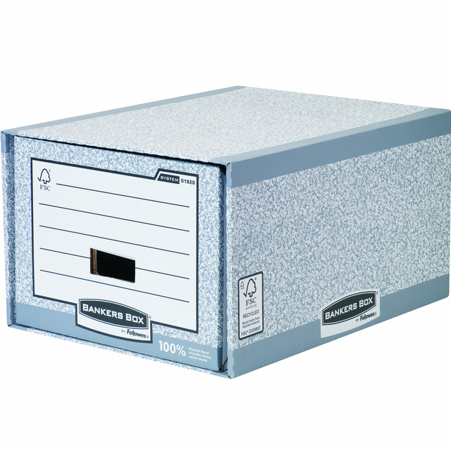 ARCHIEFLADE BANKERS BOX A4 SYSTEM A4