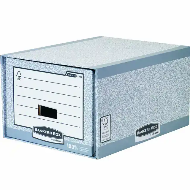ARCHIEFLADE BANKERS BOX A4 SYSTEM A4