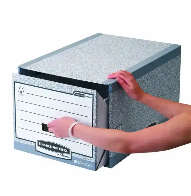 ARCHIEFLADE BANKERS BOX A4 SYSTEM A4