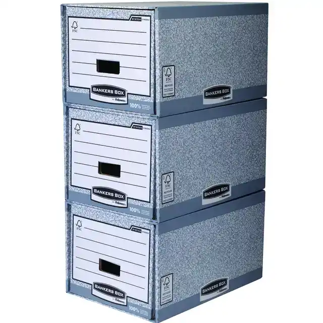 ARCHIEFLADE BANKERS BOX A4 SYSTEM A4