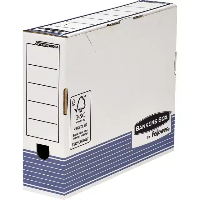 ARCHIEFDOOS BANKERS BOX A4 80MM SYSTEM