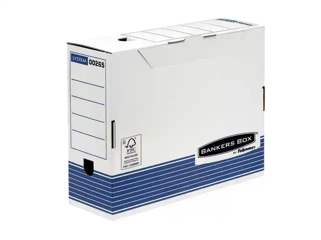 ARCHIEFDOOS BANKERS BOX SYSTEM A4 100MM