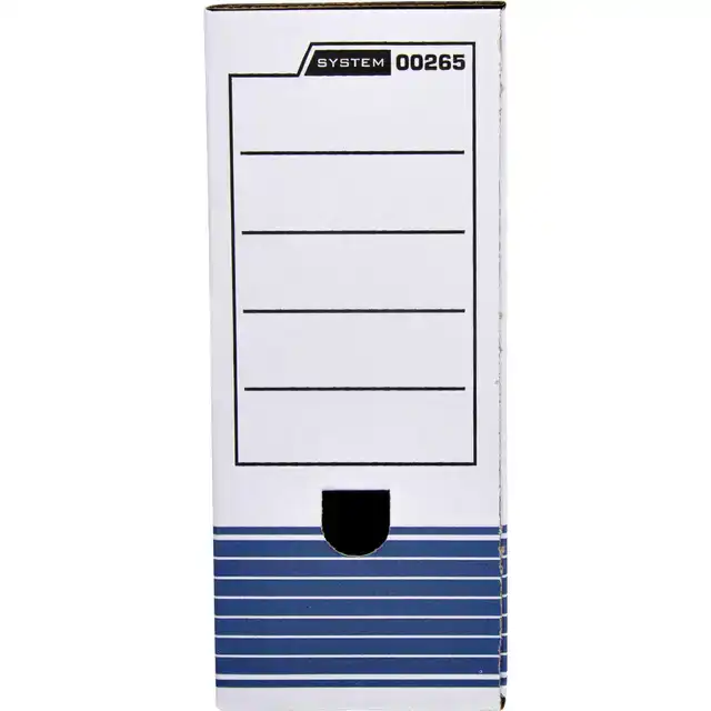 ARCHIEFDOOS BANKERS BOX SYSTEM A4 100MM