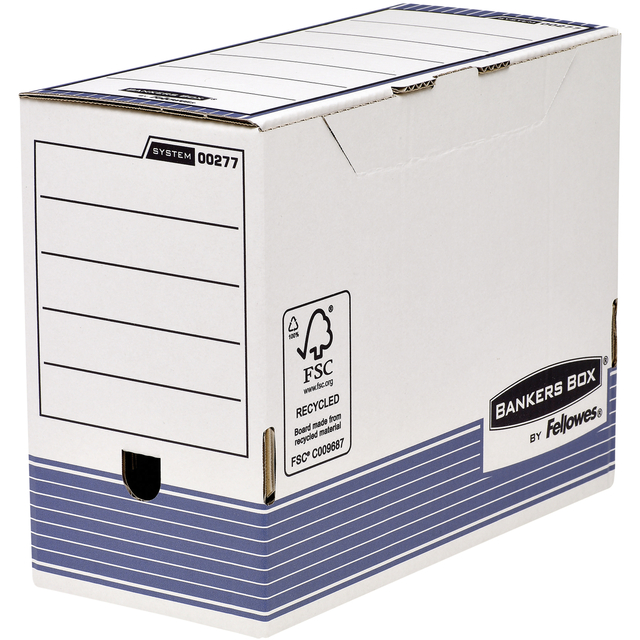 ARCHIEFDOOS BANKERS BOX A4 SYSTEM 150MM