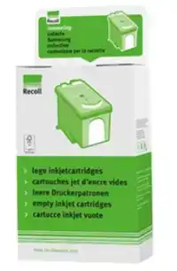 INZAMELDOOS LEEGGOED INKTCARTRIDGE