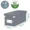 CD OPBERGDOOS LEITZ WOW CLICK STORE