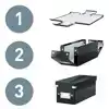 OPBERGBOX LEITZ WOW CLICK STORE