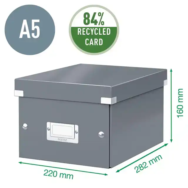 OPBERGBOX LEITZ WOW CLICK STORE
