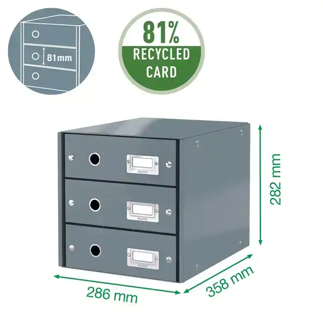 LADENKAST LEITZ WOW CLICK STORE 4 LADEN