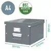 OPBERGDOOS LEITZ WOW CLICK STORE MIDDEL