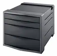 LADENBLOK VIVIDA 4 LADEN ZWART