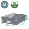 OPBERGDOOS LEITZ WOW CLICK STORE MIDDEL