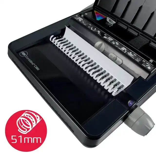 INBINDMACHINE GBC COMBBIND C366