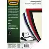 VOORBLAD FELLOWES A4 LEDERLOOK ROOD