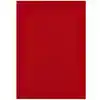 VOORBLAD FELLOWES A4 LEDERLOOK ROOD