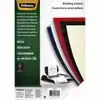 VOORBLAD FELLOWES A4 LEDERLOOK ROYAL