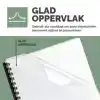 VOORBLAD FELLOWES A4 PVC 200MICRON