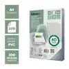 VOORBLAD FELLOWES A4 PVC 300MICRON