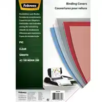 VOORBLAD FELLOWES A3 PVC 200MICRON