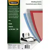 VOORBLAD FELLOWES A4 PVC 150MICRON