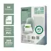 VOORBLAD FELLOWES A4 PVC 240MICRON