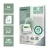 VOORBLAD FELLOWES A4 PVC 180MICRON