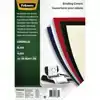 VOORBLAD FELLOWES A4 CHROMOLUX 250GR