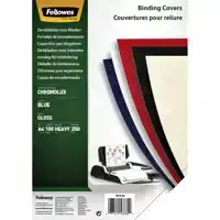 VOORBLAD FELLOWES A4 CHROMOLUX 250GR