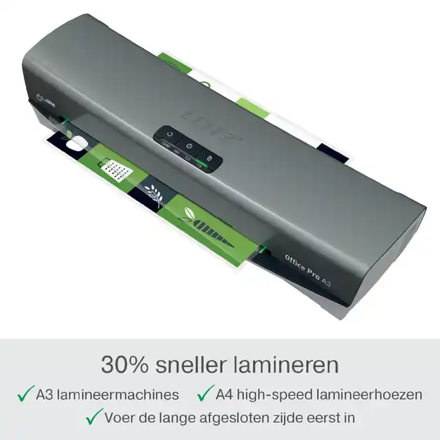LAMINEERMACHINE LEITZ ILAM OFFICE PRO