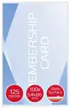 LAMINEERHOES GBC CREDITCARD 54X86MM