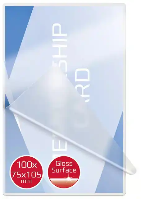 LAMINEERHOES GBC CLUB CARD 75X105MM