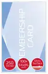LAMINEERHOES GBC CREDITCARD 54X86MM