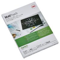 LAMINEERHOES GBC A4 2X75MICRON MAT