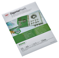 LAMINEERHOES GBC ORGANIZE A4 2X75MICRON