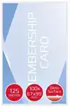LAMINEERHOES GBC BADGE CARD 67X99MM