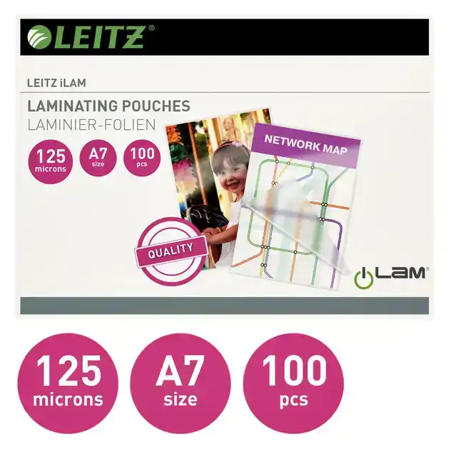 LAMINEERHOES LEITZ ILAM A7 2X125MICRON