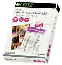 LAMINEERHOES LEITZ ILAM A6 2X125MICRON