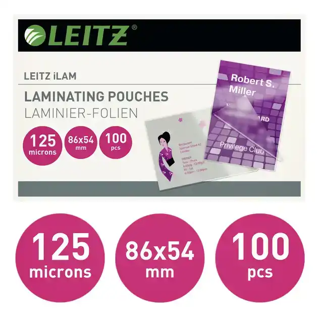 LAMINEERHOES LEITZ ILAM 54X86MM