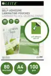 LAMINEERHOES LEITZ A4 ZELFKLEVEND