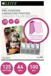 LAMINEERHOES LEITZ A4 PERFORATIEBAND