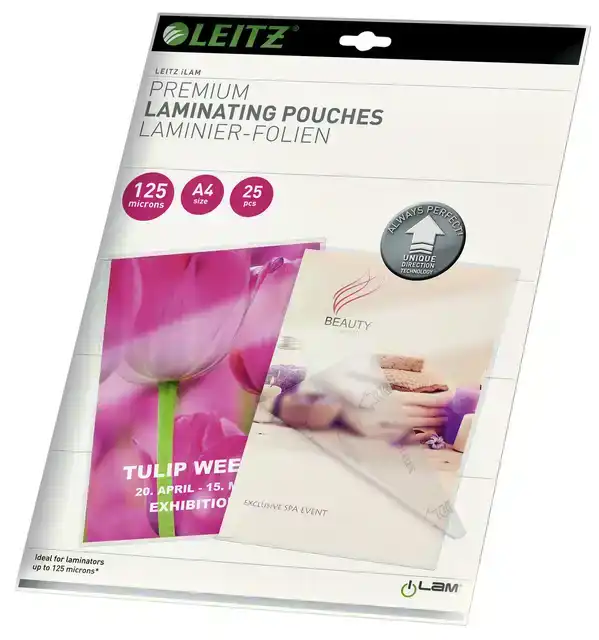LAMINEERHOES LEITZ ILAM A4 2X125MICRON