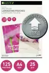 LAMINEERHOES LEITZ ILAM A4 2X125MICRON