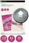 LAMINEERHOES LEITZ ILAM A3 2X125MICRON