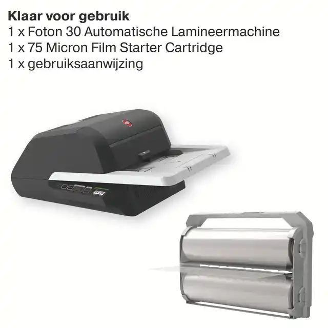 AUTOMATISCHE LAMINEERMACHINE GBC FOTON