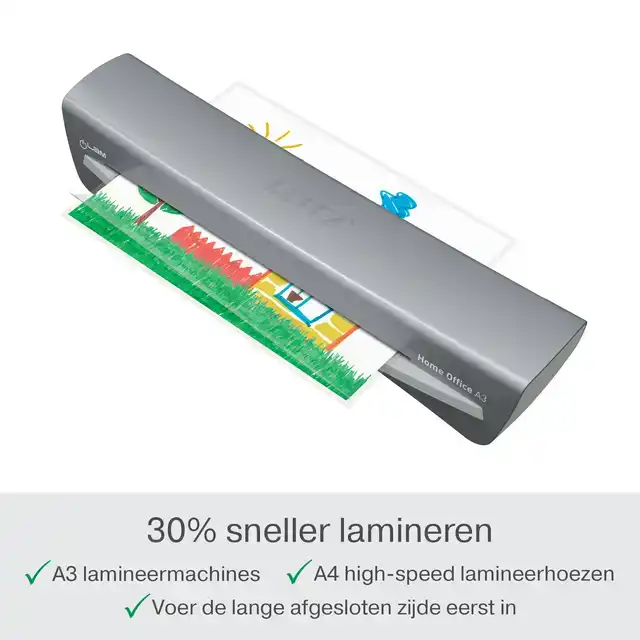 LAMINEERMACHINE LEITZ ILAM HOME OFFICE