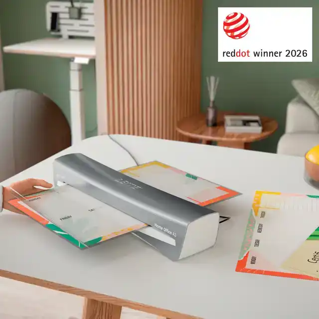 LAMINEERMACHINE LEITZ ILAM HOME OFFICE