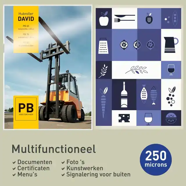 LAMINEERHOES LEITZ ILAM A4 2X250MICRON